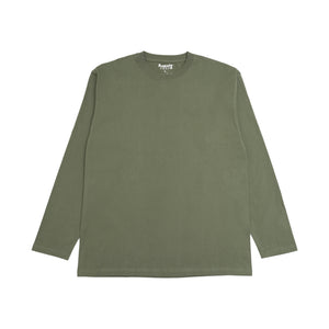 Japanese Heavyweight Long Sleeve Tee Unisex (Green)