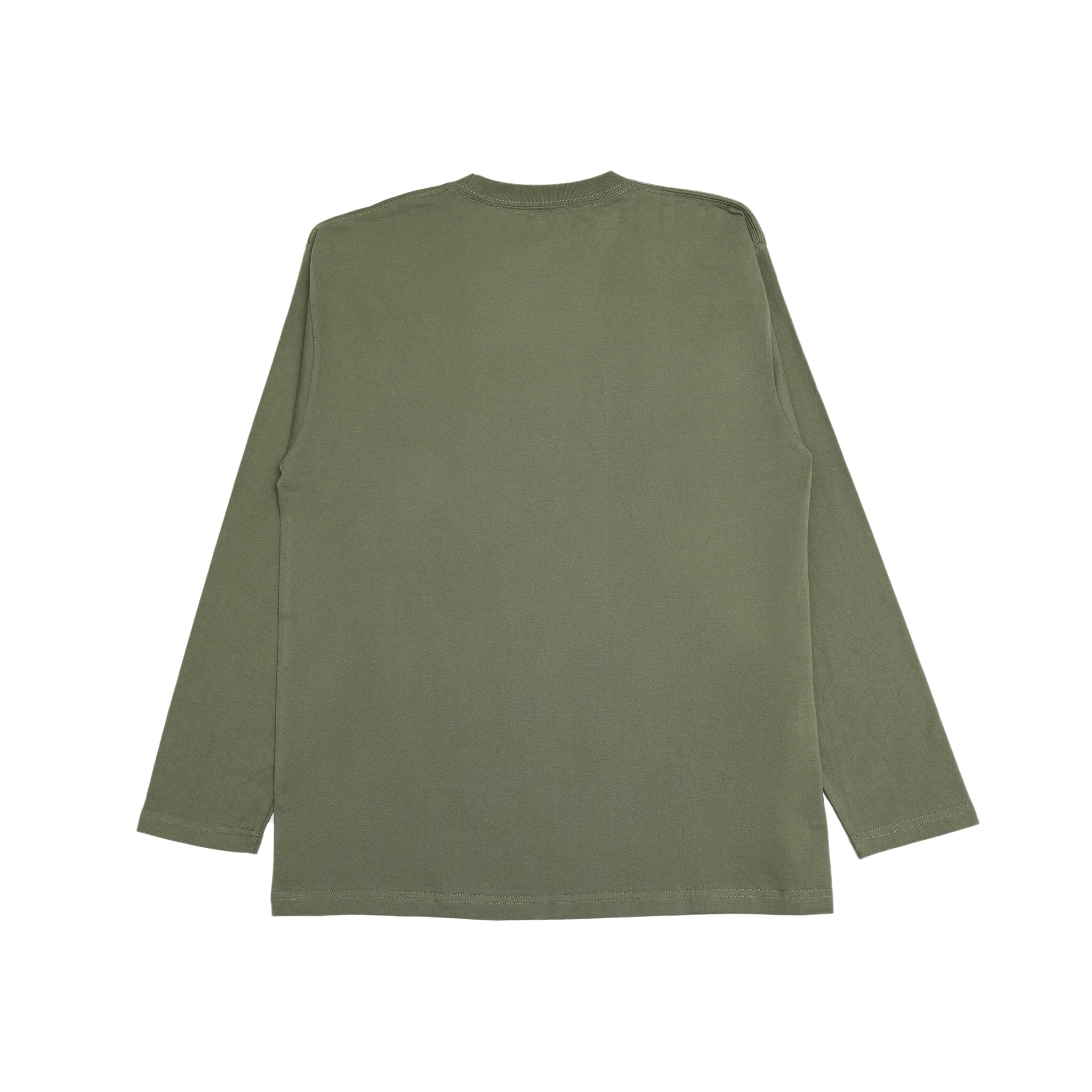 Japanese Heavyweight Long Sleeve Tee Unisex (Green)