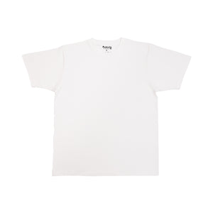 Japanese Heavyweight Basic Tee Unisex (White)