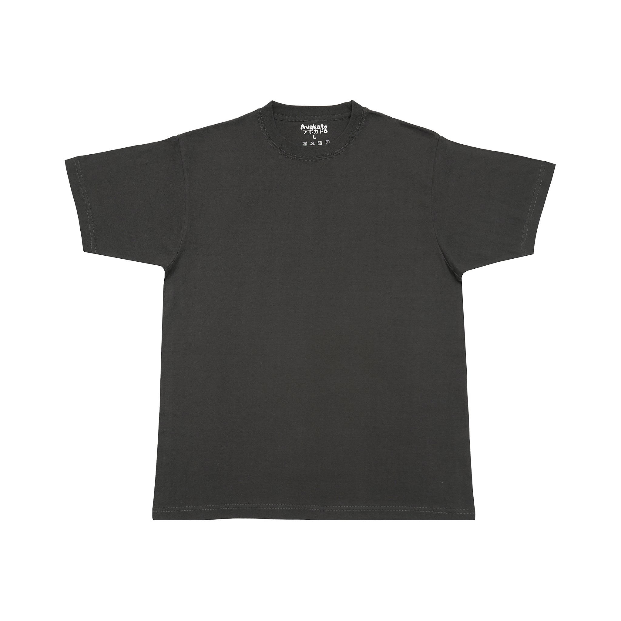 Japanese Heavyweight Premium Oversized Tee Unisex (Charcoal Grey)