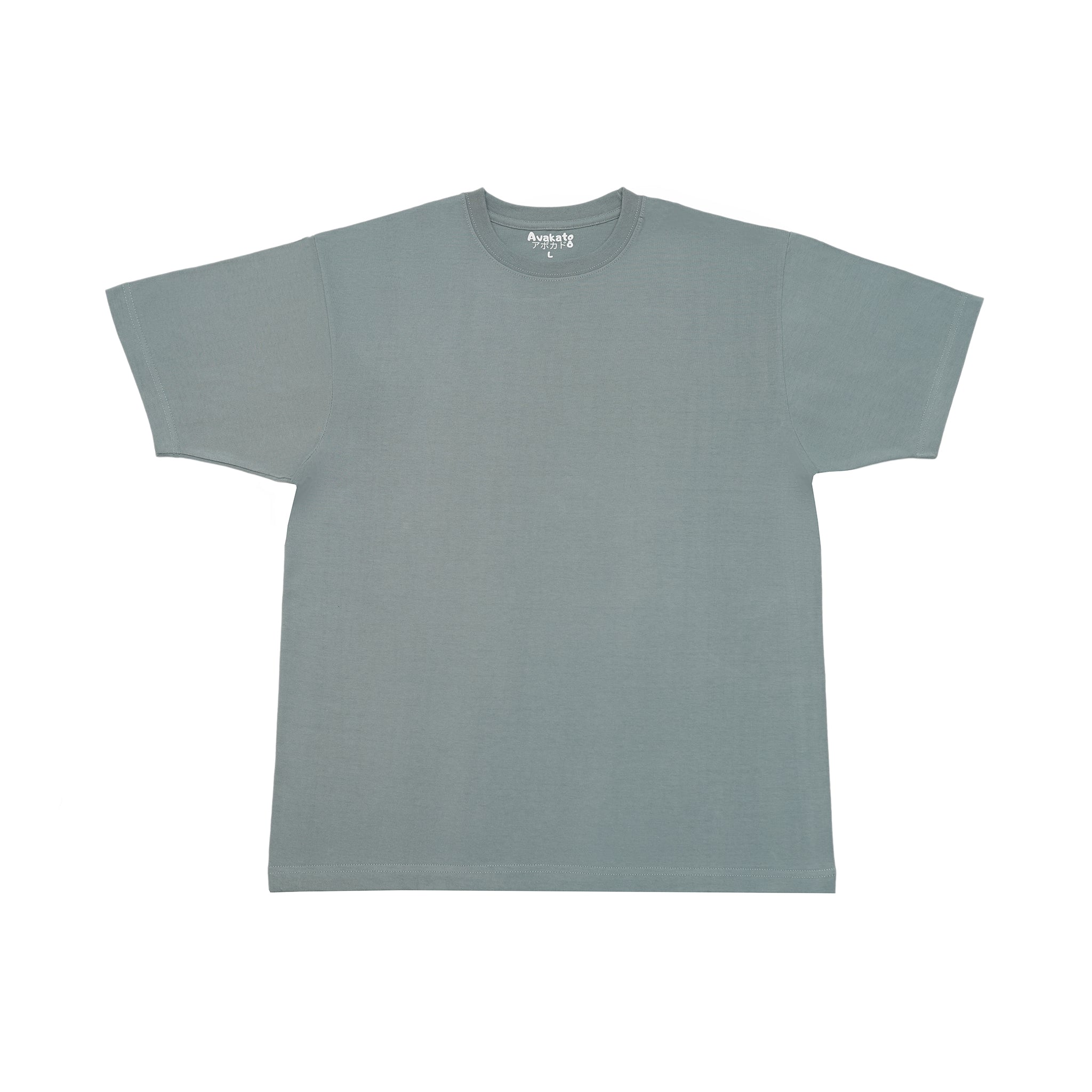 Japanese Heavyweight Premium Oversized Tee Unisex (Haze Blue)