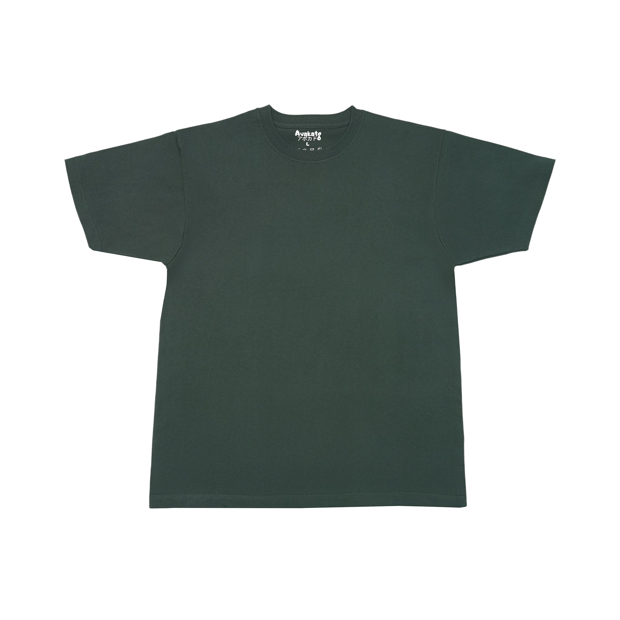 Japanese Heavyweight Premium Oversized Tee Unisex (Dark Green)