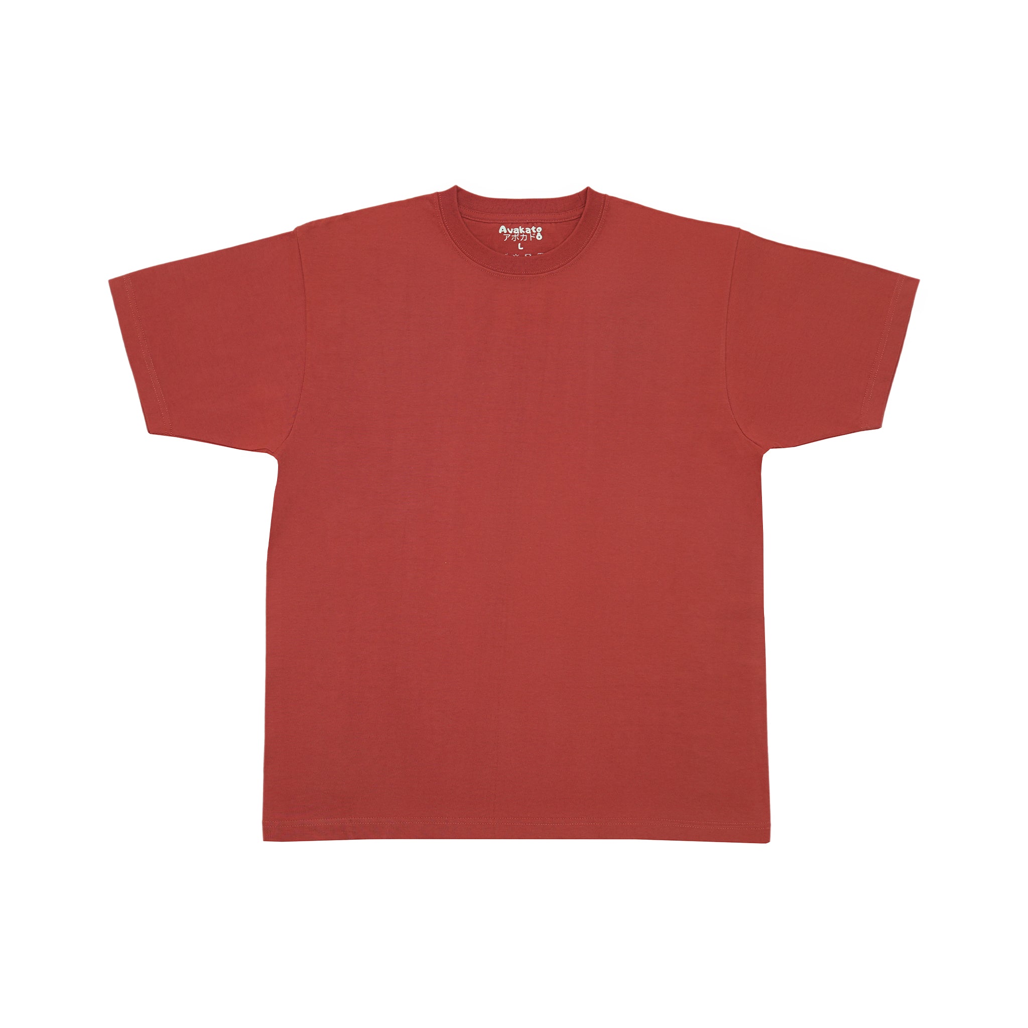 Japanese Heavyweight Premium Oversized Tee Unisex (Red)