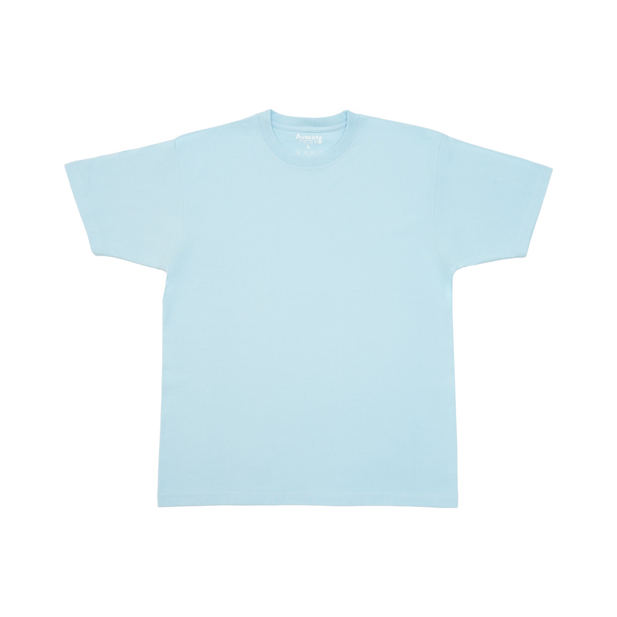 Japanese Heavyweight Premium Oversized Tee Unisex (Light Blue)