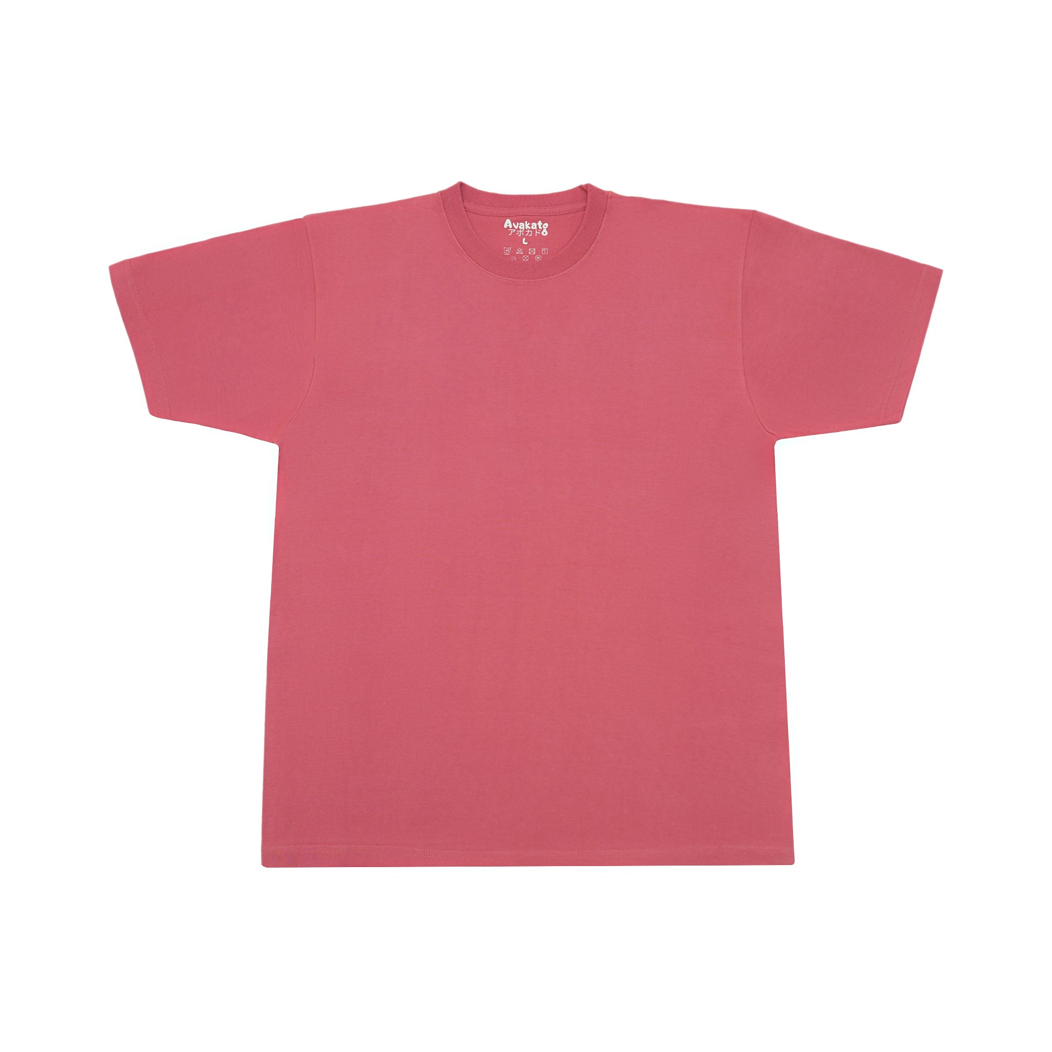 Japanese Heavyweight Premium Oversized Tee Unisex (Light Red)