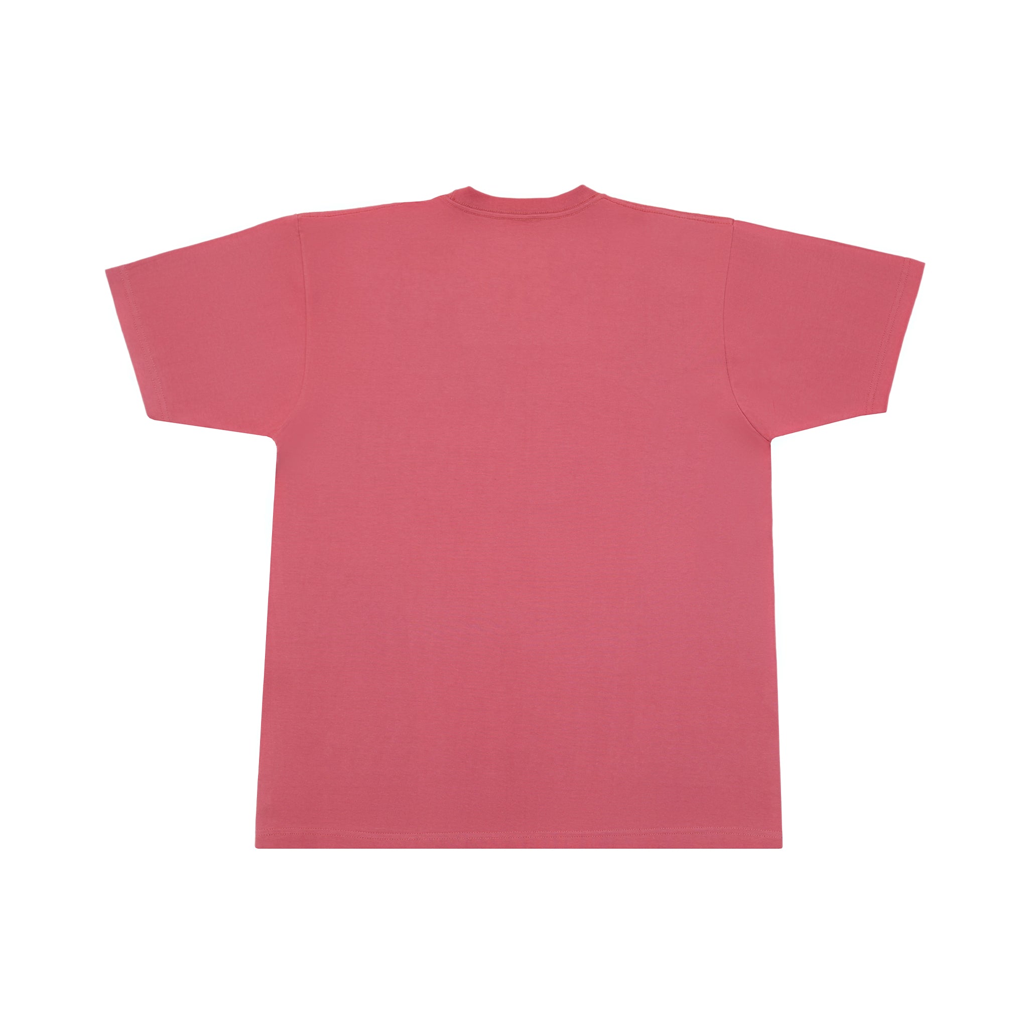 Japanese Heavyweight Premium Oversized Tee Unisex (Light Red)