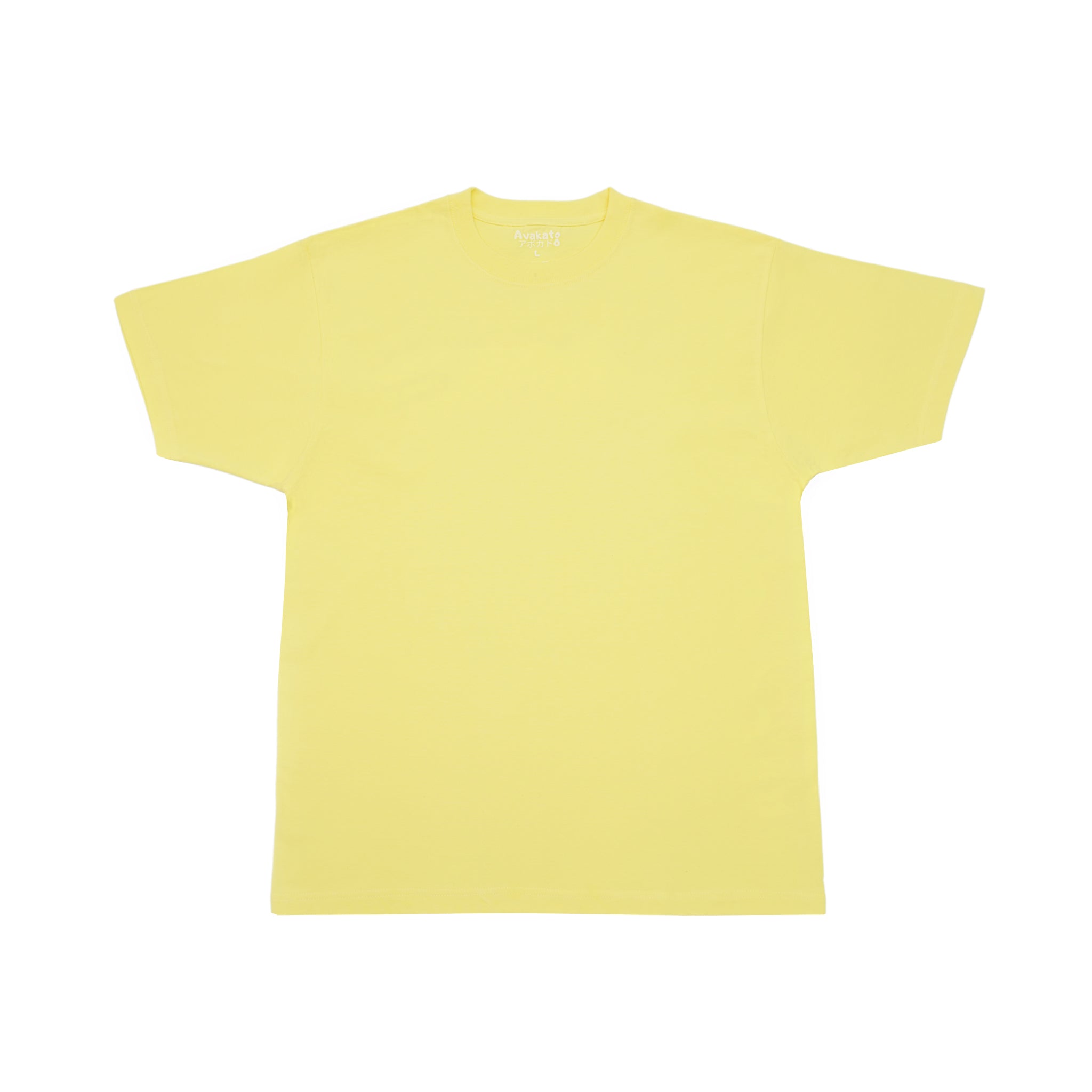 Japanese Heavyweight Premium Oversized Tee Unisex (Lemon)