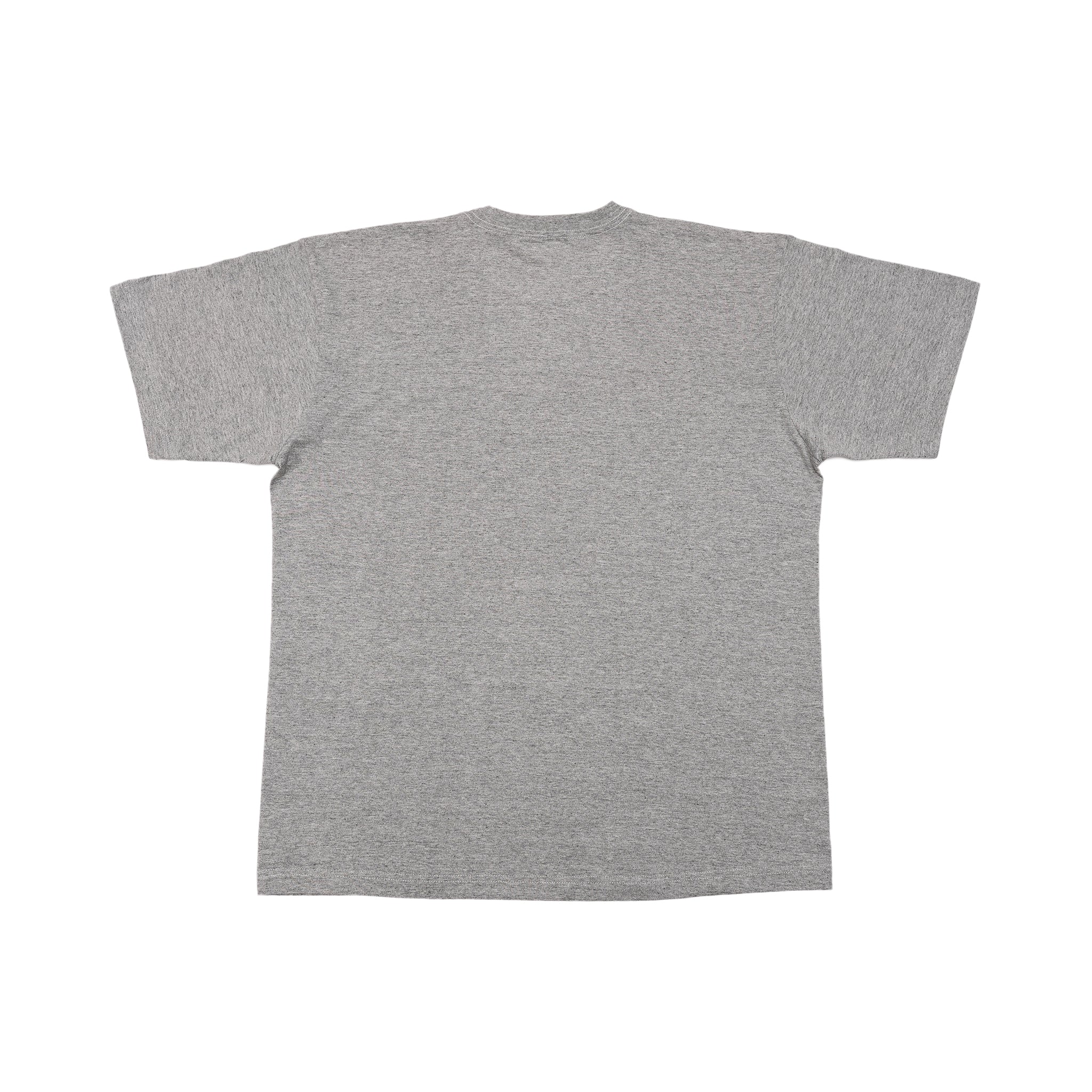 Japanese Heavyweight Oversized Tee Unisex (Grey)