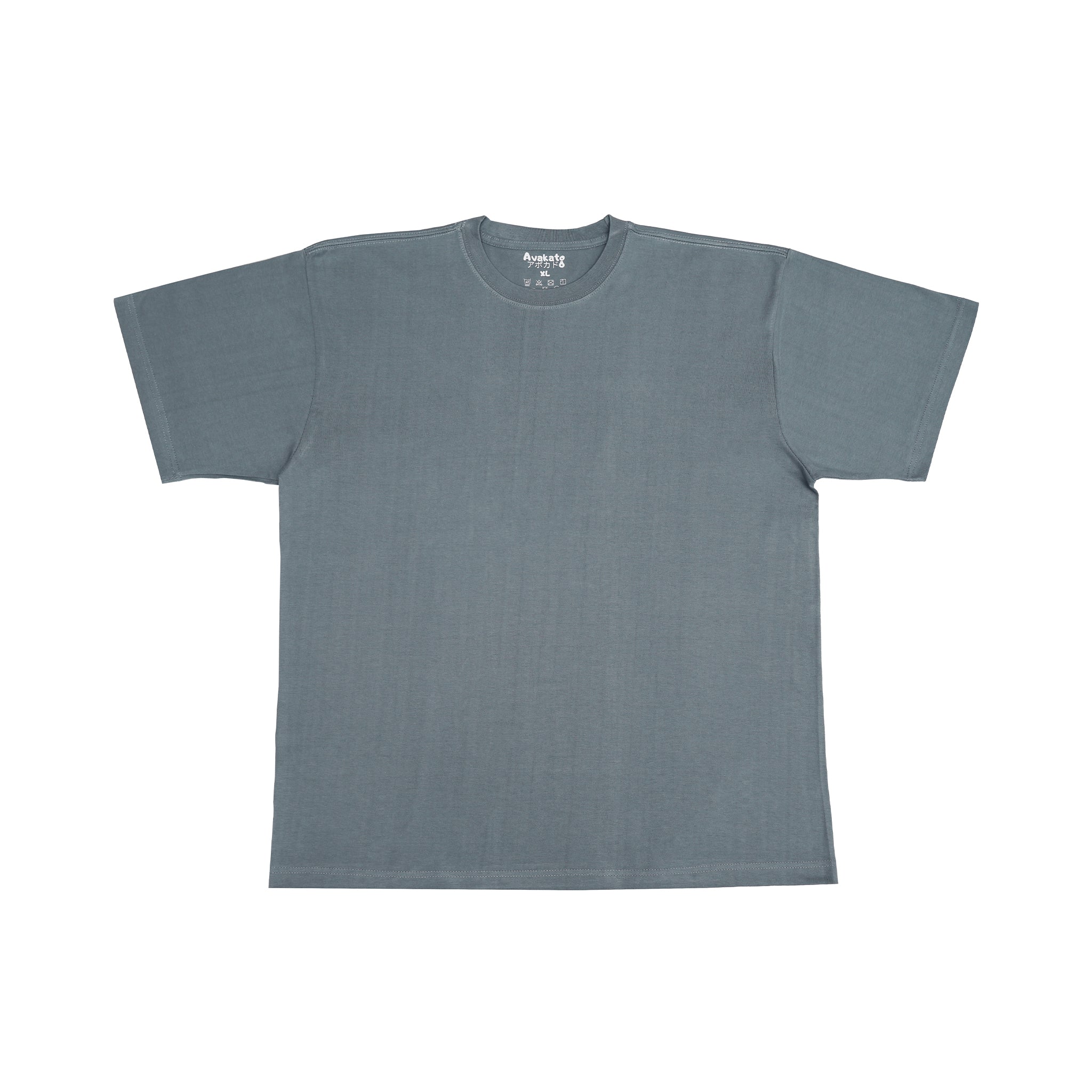 Japanese Heavyweight Oversized Tee Unisex (Haze blue)